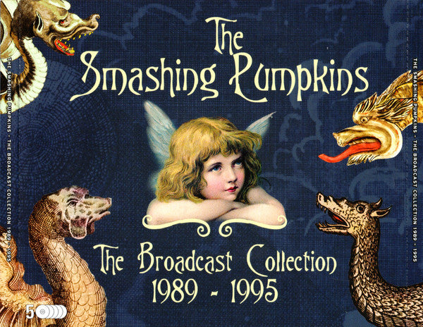 SMASHING PUMPKINS - BROADCAST COLLECTION 1989-1995: 5CD SET - CD