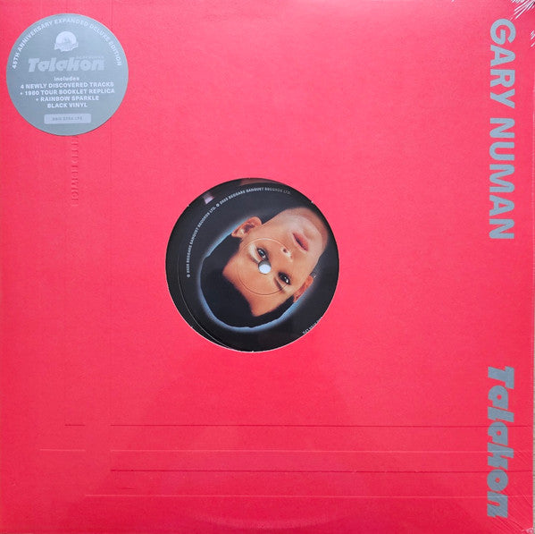 NUMAN, GARY - TELEKON : SPARKLE 2LP (4 BONUS TRACKS) - LP