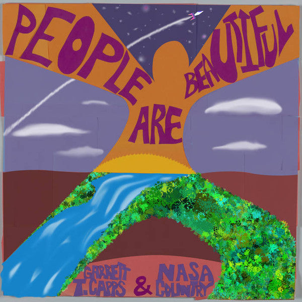 CAPPS, GARRETT T - PEOPLE ARE BEAUTIFUL : BABY BLUE VINYL - LP