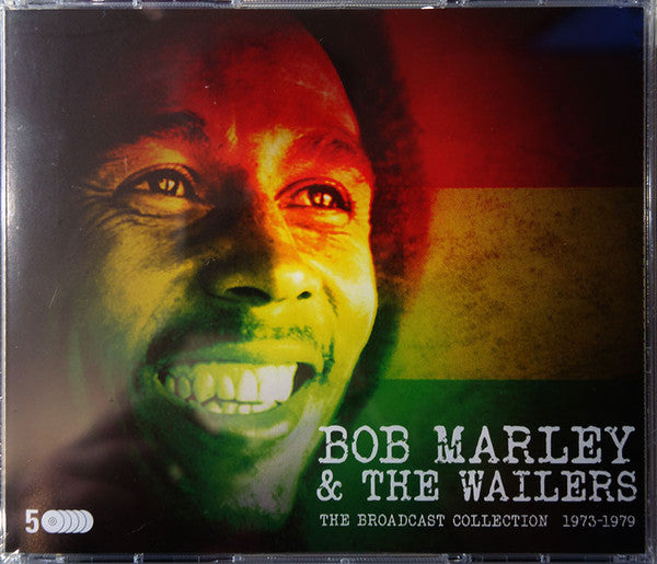MARLEY, BOB & THE WAILERS - BROADCAST COLLECTION 1973-1979: 5CD SET - CD
