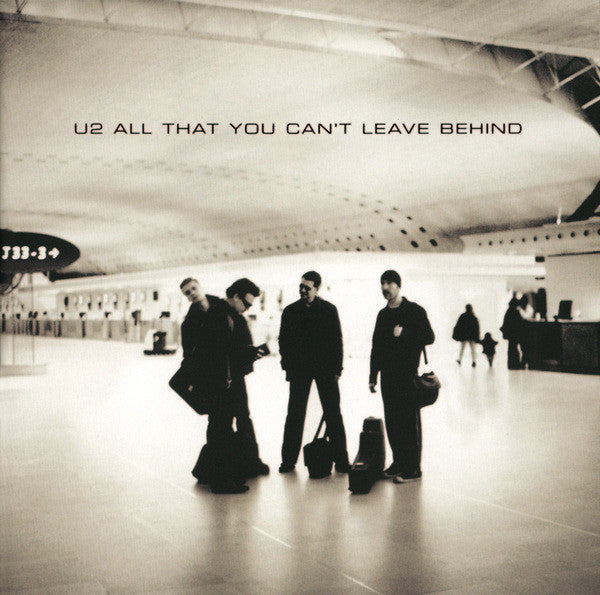 U2 - ALL THAT YOU CAN'T LEAVE BEHIND : REMAST - CD