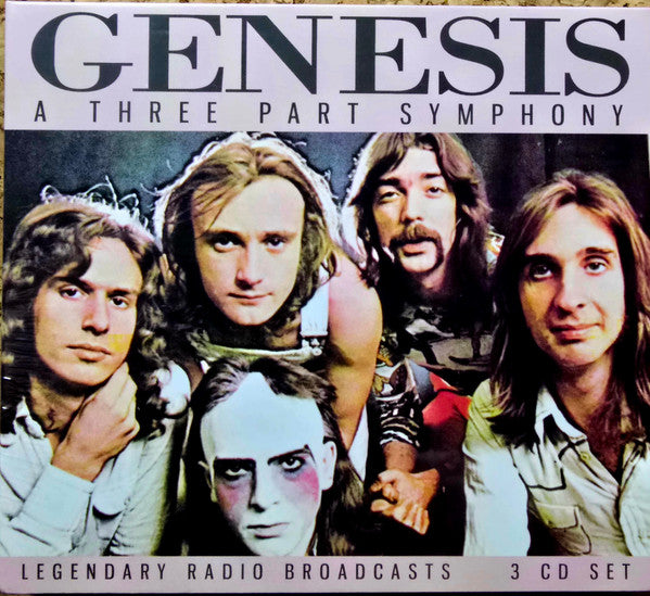 GENESIS - THREE PART SYMPHONY: 3CD SET - CD