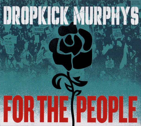 DROPKICK MURPHYS - FOR THE PEOPLE - CD