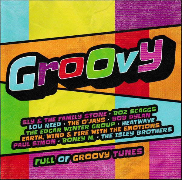 VARIOUS - GROOVY: FULL OF GROOVY TUNES - CD
