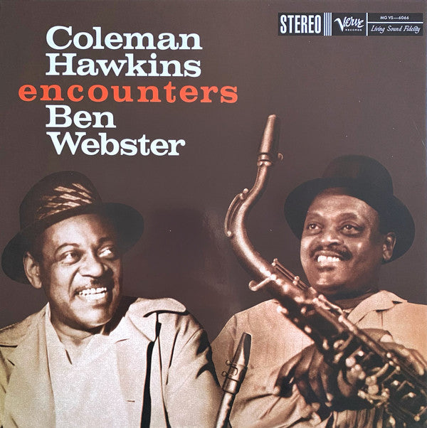 HAWKINS, COLEMAN / BEN WEBSTER - COLEMAN HAWKINS ENCOUNTERS ... : VERVE - LP