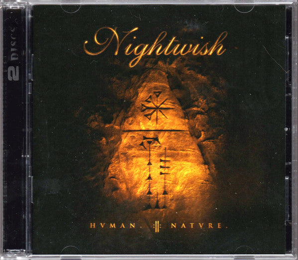 NIGHTWISH - HUMAN II NATURE: 2CD SET - CD
