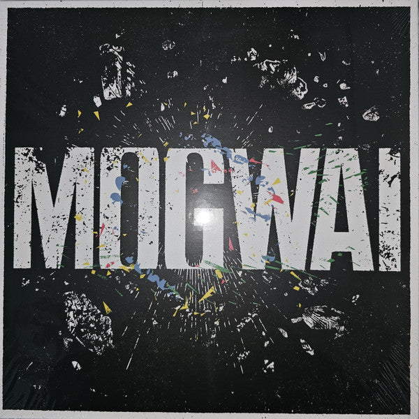 MOGWAI - BAD FIRE : GREEN 2LP + BLACK 2LP + CD - LP