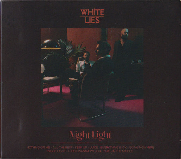 WHITE LIES - NIGHT LIGHT - CD
