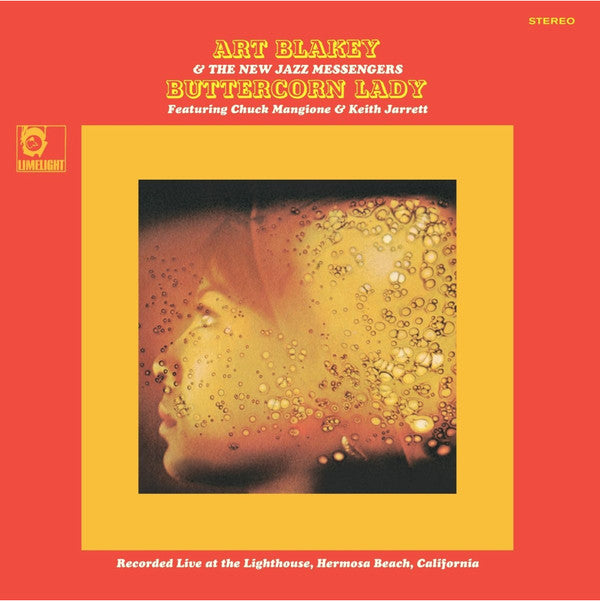 BLAKEY, ART & THE NEW JAZZ MESSENGERS - BUTTERCORN LADY : GATEFOLD - CD