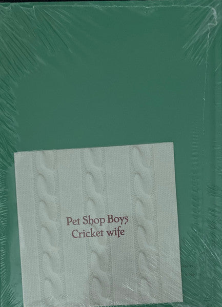 PET SHOP BOYS - CRICKET WIFE (CD + ANNUALLY BOOK) - CD