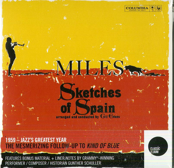 DAVIS, MILES - SKETCHES OF SPAIN + 13: 2CD OFFICIAL EXP - CD