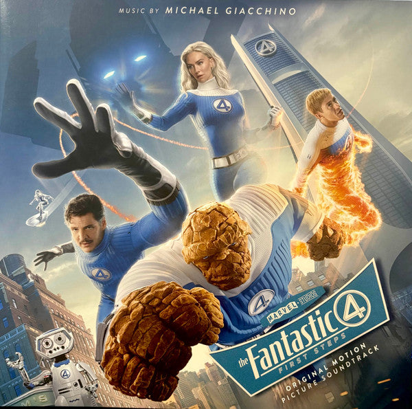 FANTASTIC FOUR : FIRST STEPS - SOUNDTRACK : COSMIC TRANSLUCENT 2LP SET - LP