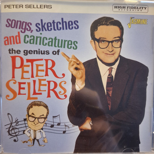SELLERS, PETER - GENIUS OF: SONGS SKETCHES & CARICATURES - CD