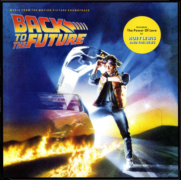 BACK TO THE FUTURE (1985) - SOUNDTRACK - LP