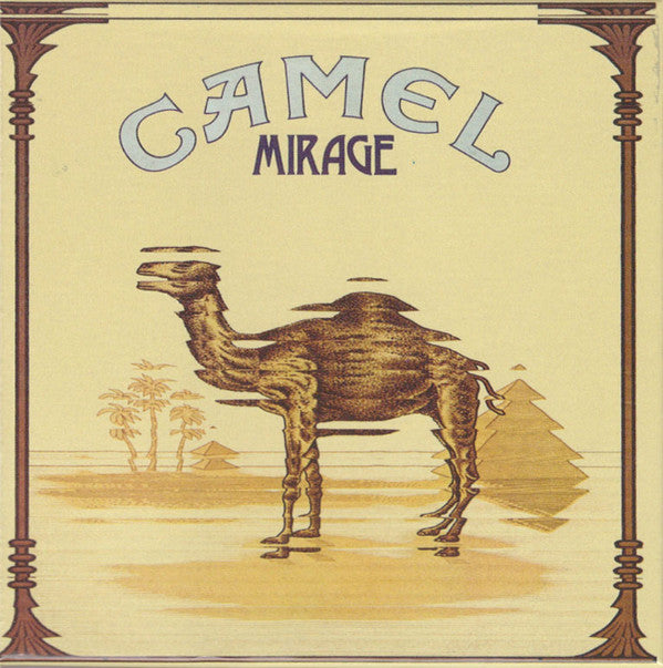 CAMEL - MIRAGE : 2CD + BLU-RAY - CD