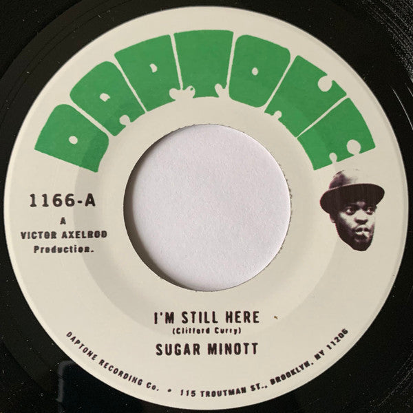 MINOTT, SUGAR - I'M STILL HERE/I'M STILL HERE (VERSION) - 7