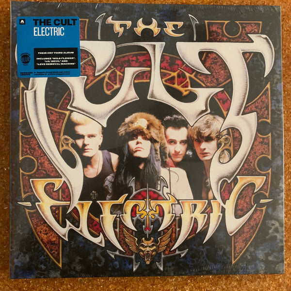 CULT - ELECTRIC : BLUE VINYL (2023 REISSUE) - LP