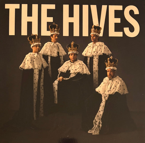 HIVES - HIVES FOREVER FOREVER THE HIVES : GOLD - LP