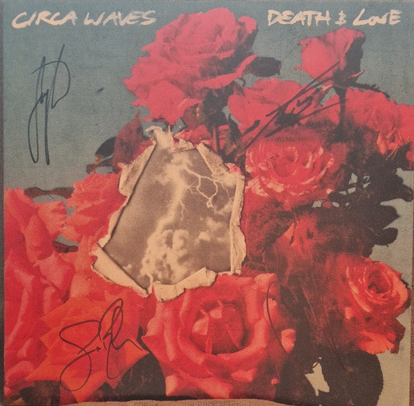 CIRCA WAVES - DEATH & LOVE : BLUE & PINK 2LP SET - LP