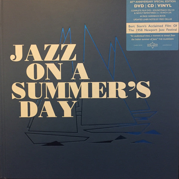 VARIOUS - JAZZ ON A SUMMER'S DAY: 2X10"+DVD+CD BOX - LP