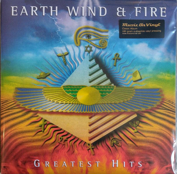 EARTH WIND & FIRE - GREATEST HITS : 2LP SET (180-GRAM VINYL) - LP