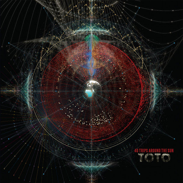 TOTO - GREATEST HITS : 40 TRIPS AROUND. 2LP SET - LP