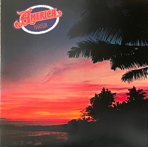 AMERICA - HARBOR : YELOW 180-GRAM VINYL - LP