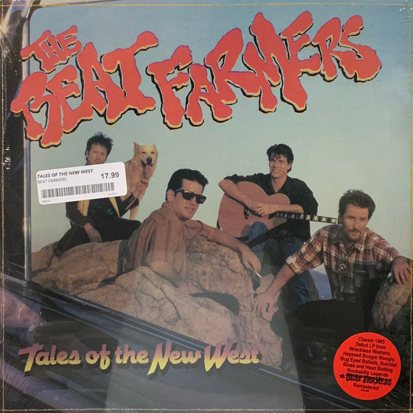 BEAT FARMERS - TALES OF THE NEW WEST : 2021 REISSUE - LP