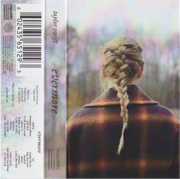 SWIFT, TAYLOR - EVERMORE - CS