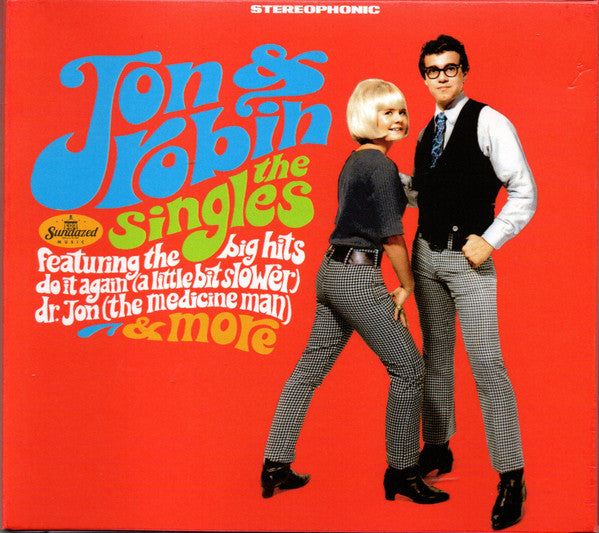 JON & ROBIN - SINGLES COLLECTION - CD