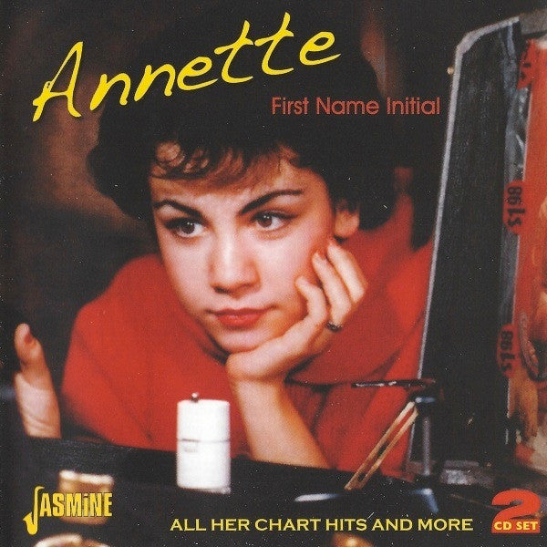 FUNICELLO, ANNETTE - FIRST NAME INITIAL : 2CD SET - CD