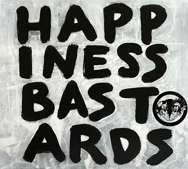 BLACK CROWES - HAPPINESS BASTARDS - CD