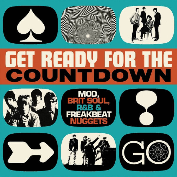 VARIOUS - GET READY FOR THE COUNTDOWN: 3CD - CD