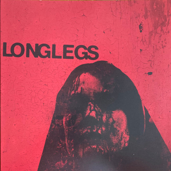 LONGLEGS - SOUNDTRACK : RED & BLACK MARBLE VINYL - LP