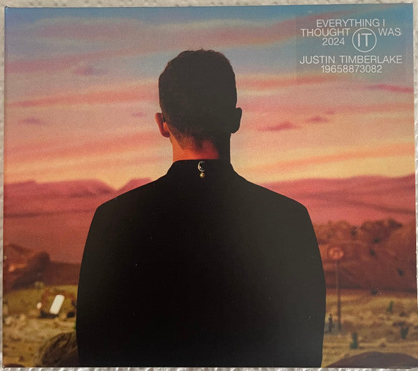 TIMBERLAKE, JUSTIN - EVERYTHING I THOUGHT I WAS - CD