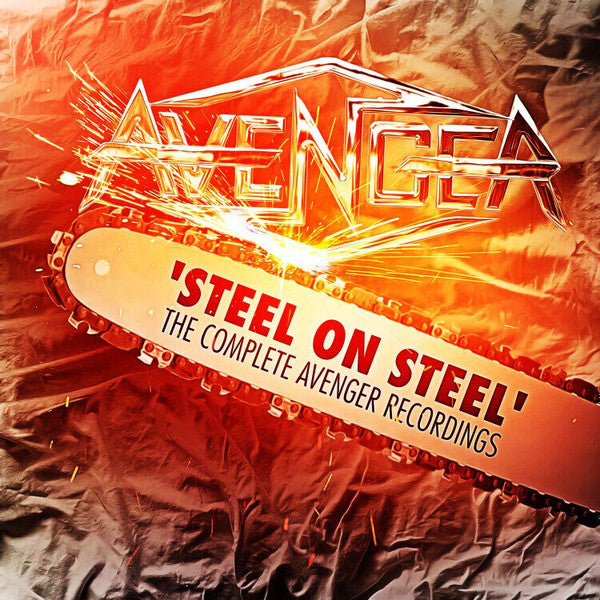 AVENGER - STEEL ON STEEL: 3CD SET - CD