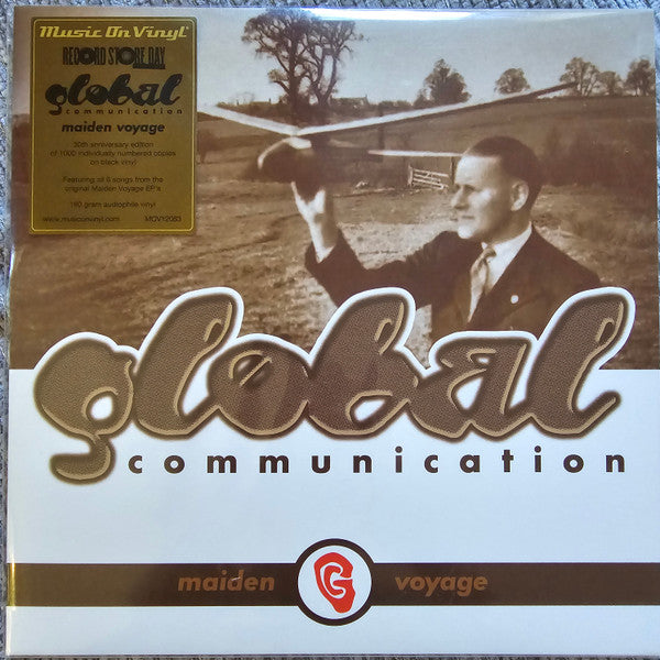 GLOBAL COMMUNICATION - MAIDEN VOYAGE: 6-TRACK EP - 12