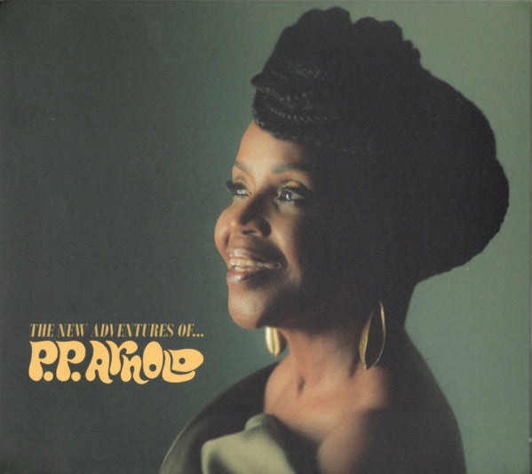 ARNOLD, P.P. - NEW ADVENTURES OF P.P. ARNOLD - CD