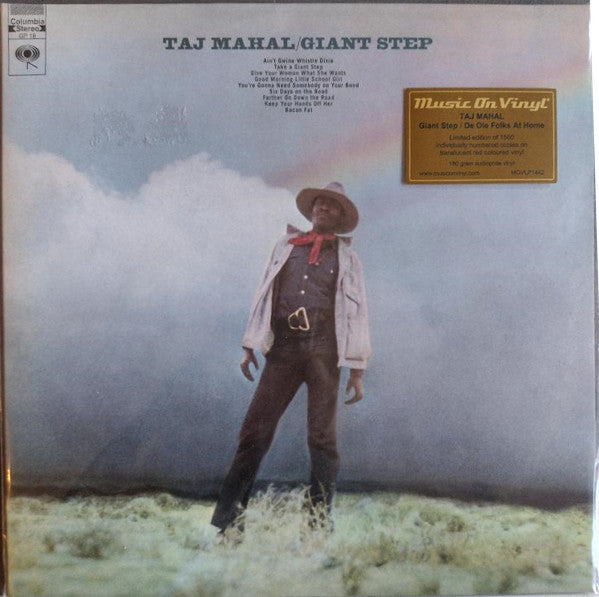 MAHAL, TAJ - GIANT STEP / DE OLE FOLKS AT HOME : RED - LP