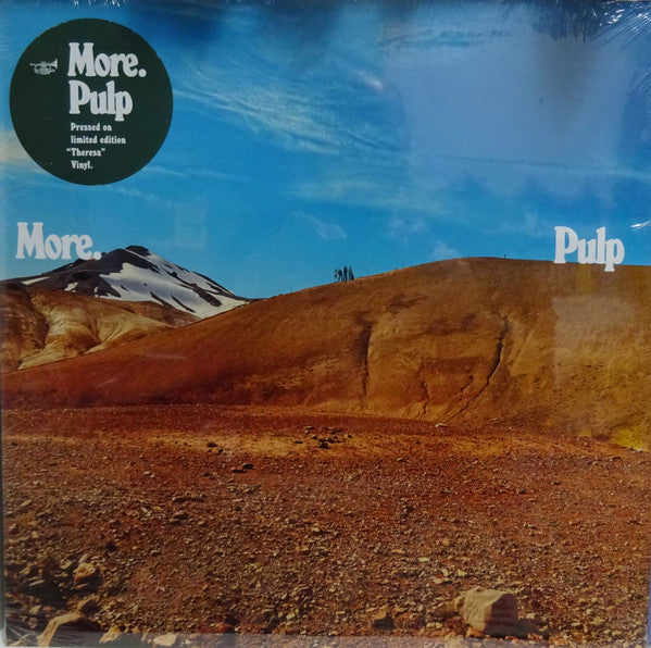 PULP - MORE : THERESA DARK GREEN VINYL - LP
