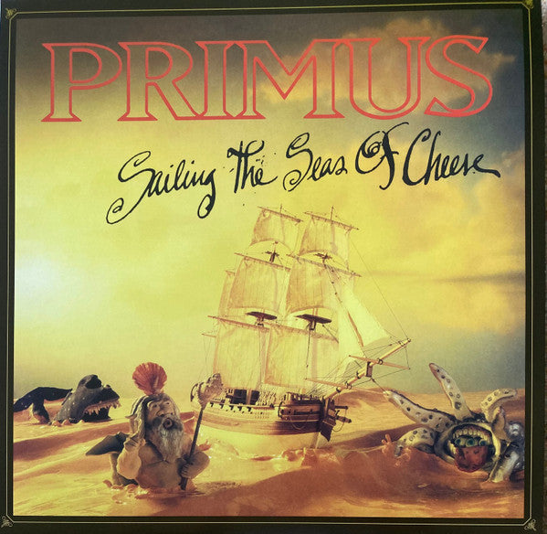 PRIMUS - SAILING THE SEAS OF CHEESE - LP