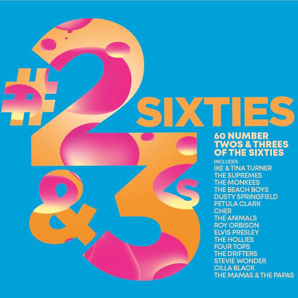 VARIOUS - 60S : #2S & #3S (3CD SET) - CD