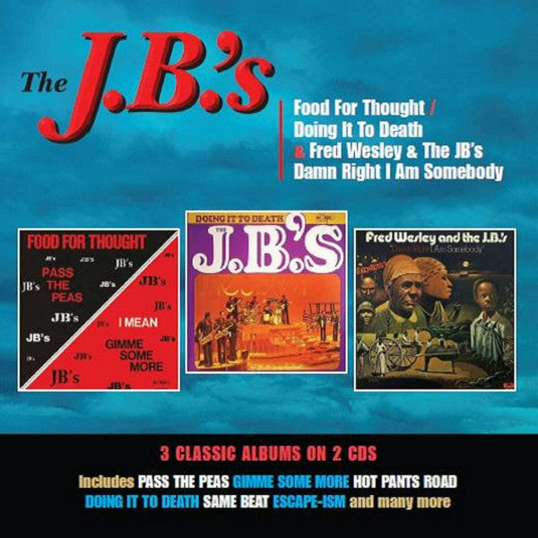 JB'S - FOOD FOR THOUGHT/DOING IT TO DEATH... - CD