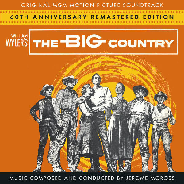 BIG COUNTRY - SOUNDTRACK : 2CD EXPANDED 60TH ANNIV - CD