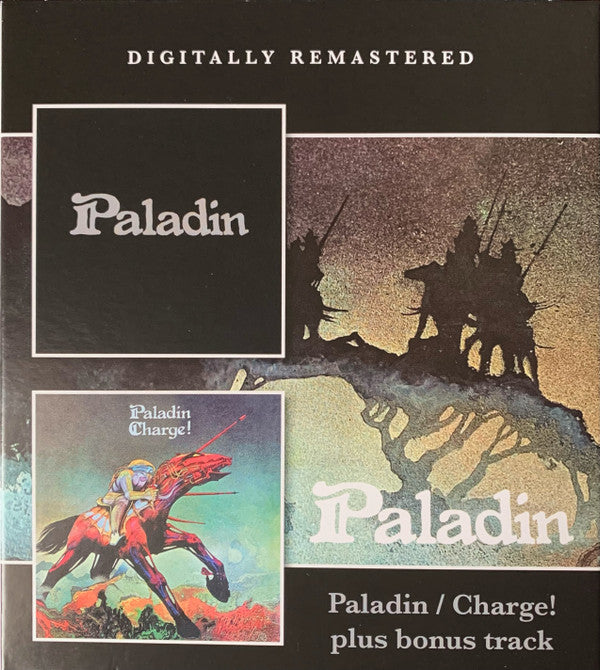 PALADIN - PALADIN/CHARGE! + 2: 2CD SET - CD