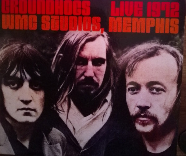 GROUNDHOGS - LIVE 1972 WMC STUDIOS MEMPHIS - CD