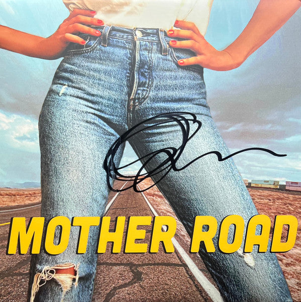POTTER, GRACE - MOTHER ROAD : YELLOW VINYL - LP