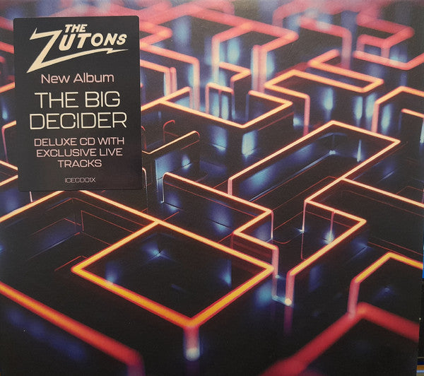ZUTONS - BIG DECIDER : WITH 9 BONUS LIVE TRACKS - CD