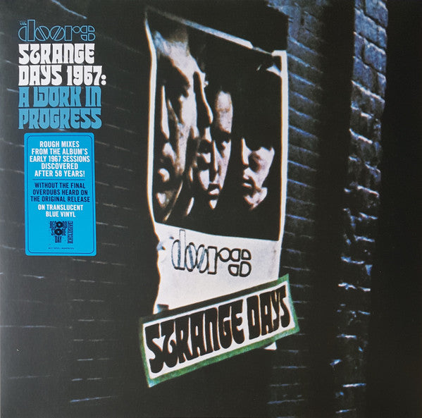 DOORS - STRANGE DAYS 1967 : TRANSLUCENT BLUE - LP