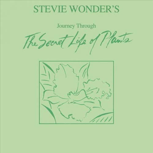 WONDER, STEVIE - JOURNEY THROUGH THE SECRET LIFE OF PLANT - LP